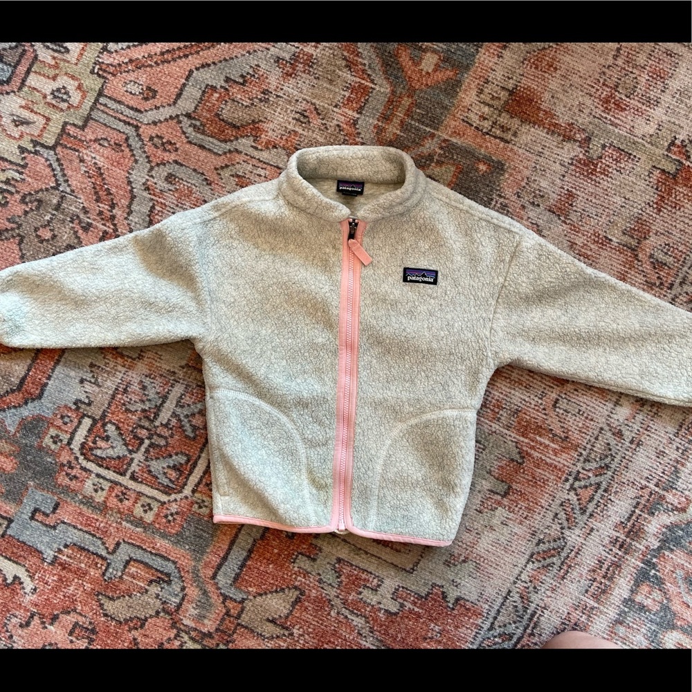 Patagonia toddler fleece